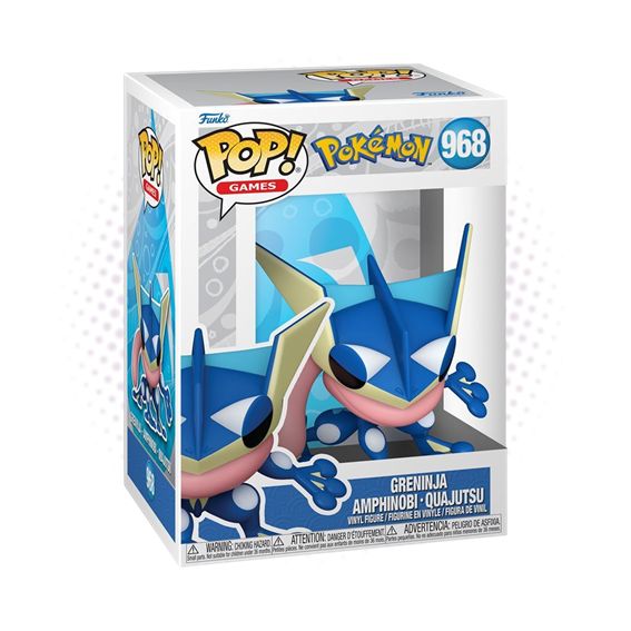 Funko Pop! Greninja 968 - Pokemon