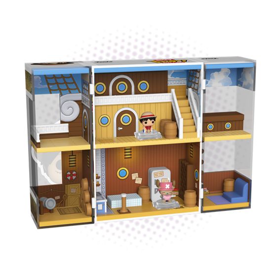 Funko Bitty Pop! One Piece Going Merry Playset Bitty Box