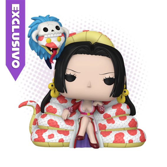Funko Pop! Boa Hancock 2156 (2025 Winter Convention) Premium - One Piece