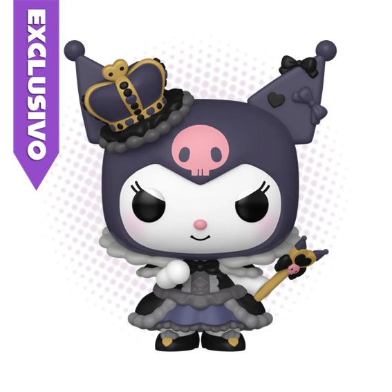 Funko Pop! Kuromi 110 (SE) (opción chase aleatoria) - Hello Kitty &amp; Friends