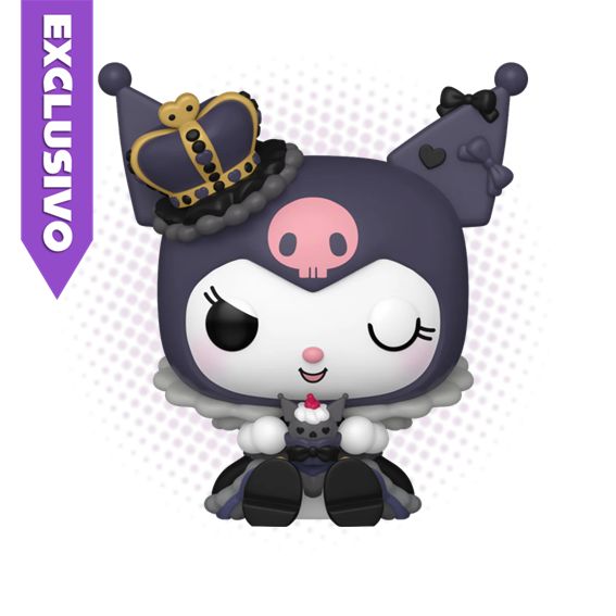 Funko Pop! Kuromi 110 (SE) (opción chase aleatoria) - Hello Kitty & Friends