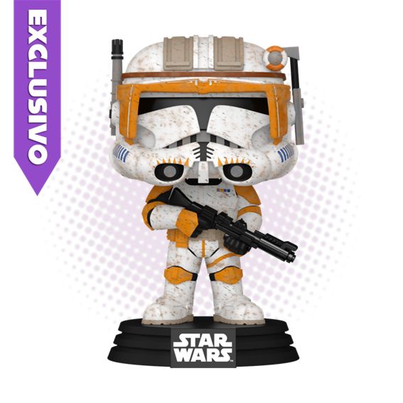 Funko Pop! Commander Cody 857 (SE) - Star Wars