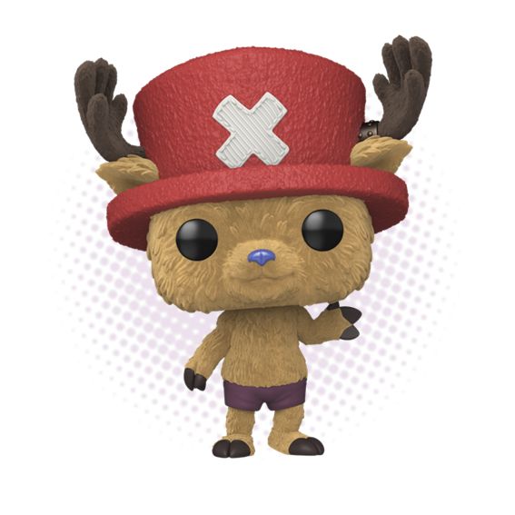 Funko Pop! Tony Tony Chopper 1883 (Flocked) - One Piece Netflix