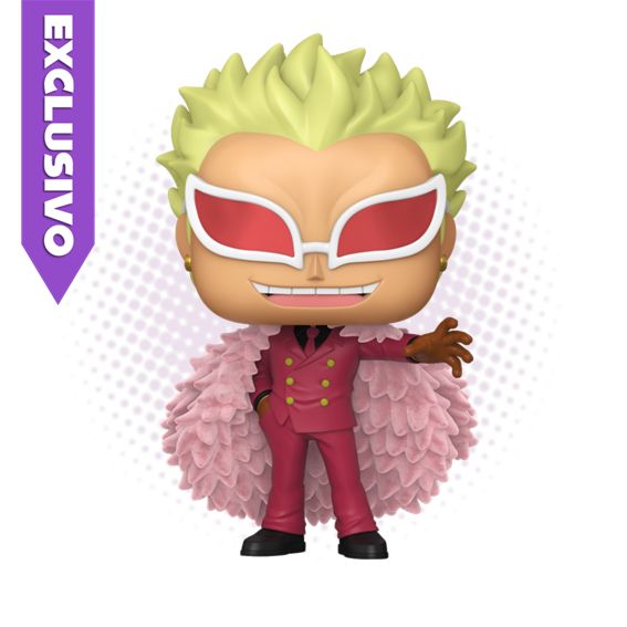 Funko Pop! Doflamingo 2327 (2026 Summer Convention) (Flocked) - One Piece