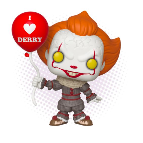 Funko Pop! Pennywise with Balloon 780 - IT