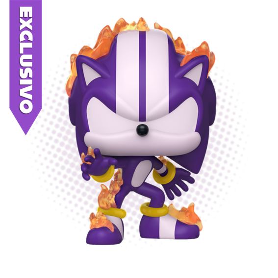Funko Pop! Darkspine Sonic 1250 (SE) - Sonic The Hedgehog