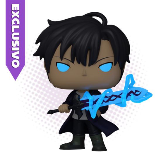 Funko Pop! Sung Jinwoo 2537 (SE) (Glow) - Solo Leveling