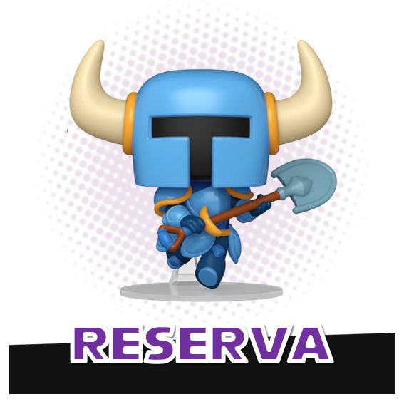 Funko Pop! Shovel Knight 1347 - Shovel Knight RESERVA