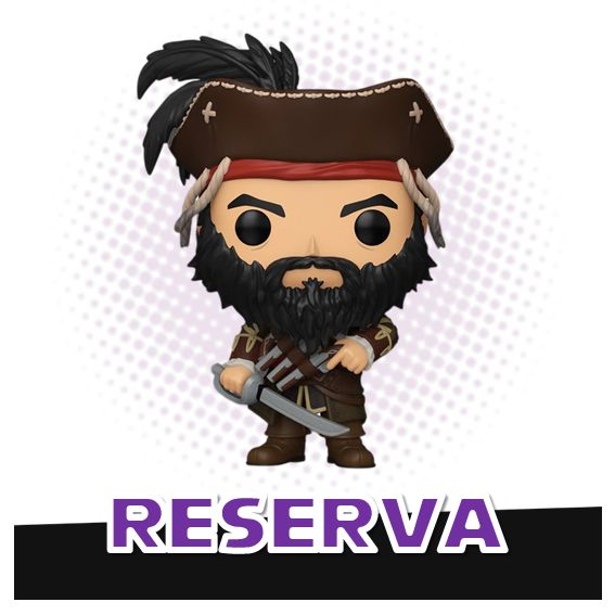 Funko Pop! Edward Thatch 1359 - Assassin's Creed Black Flag RESERVA