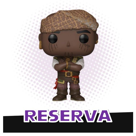 Funko Pop! Adewale 1360 - Assassin's Creed Black Flag RESERVA