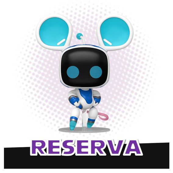 Funko Pop! Astro &amp; Mini Mimi 1328 - Astro Bot RESERVA