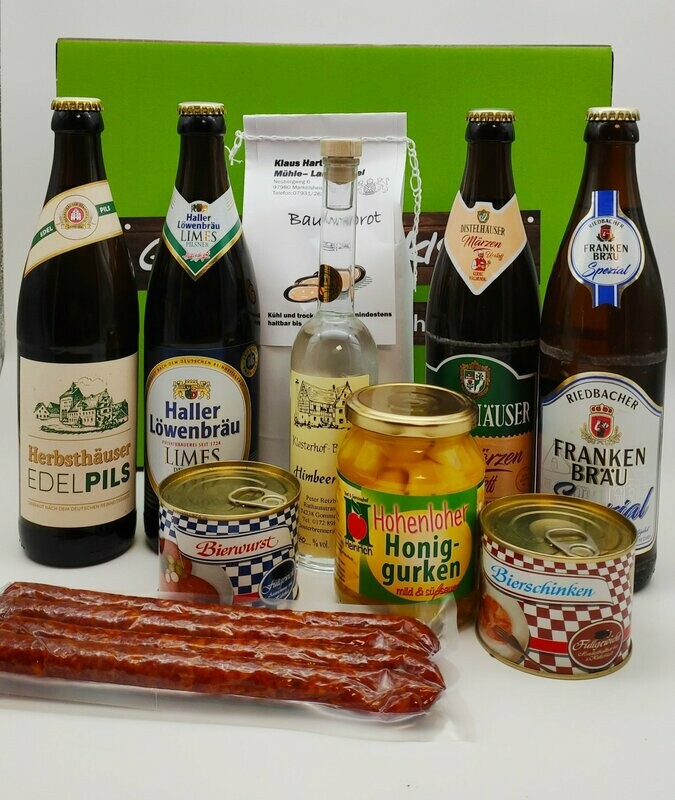 GENIESSERKISTE - Die Bierige