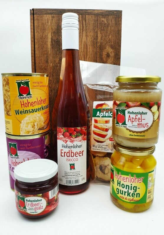 Einkauf im Obsthof  Heinrich