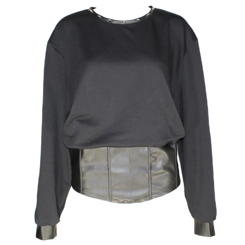 Cinched Sweatshirt