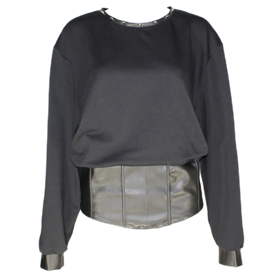 Cinched Sweatshirt
