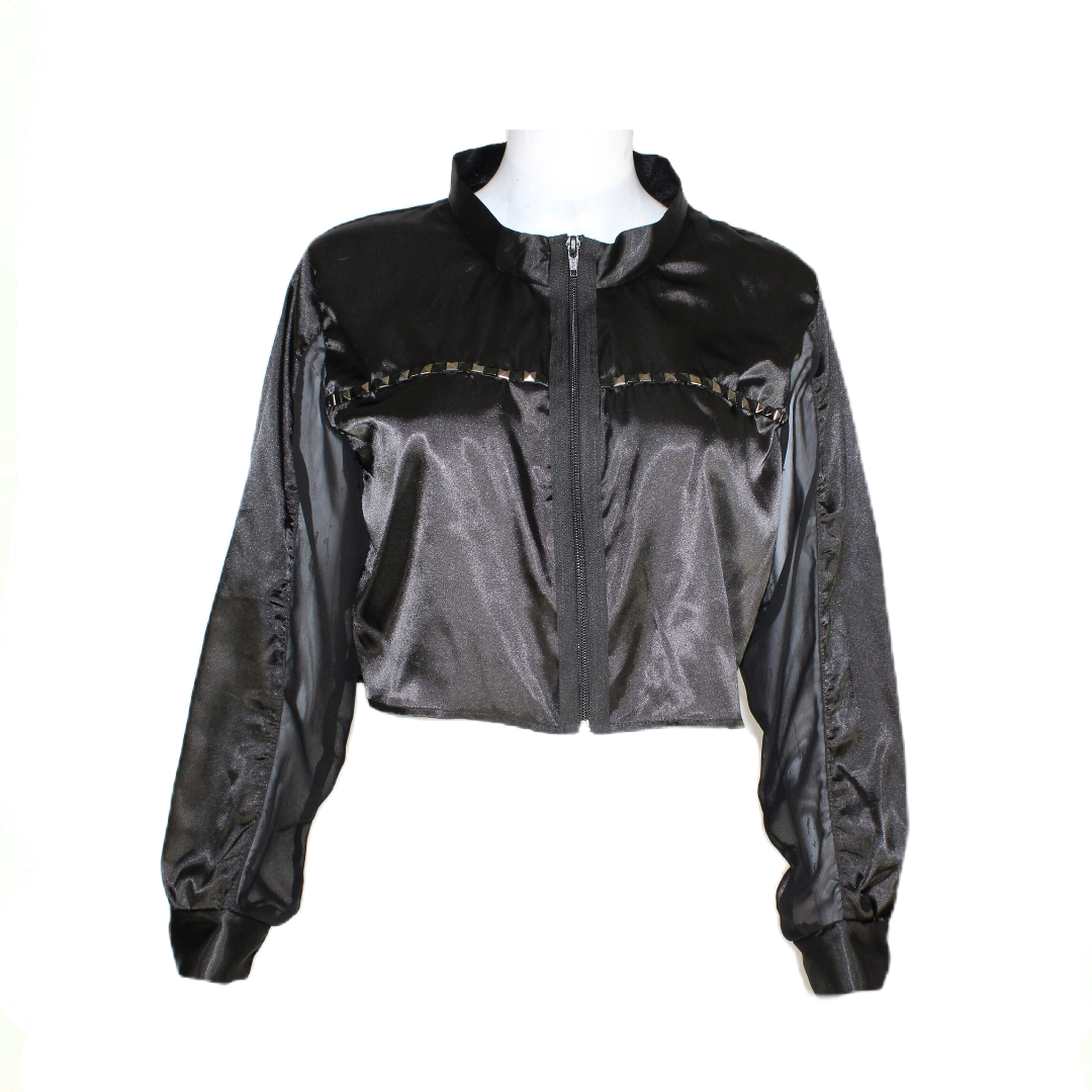Satin Shacket