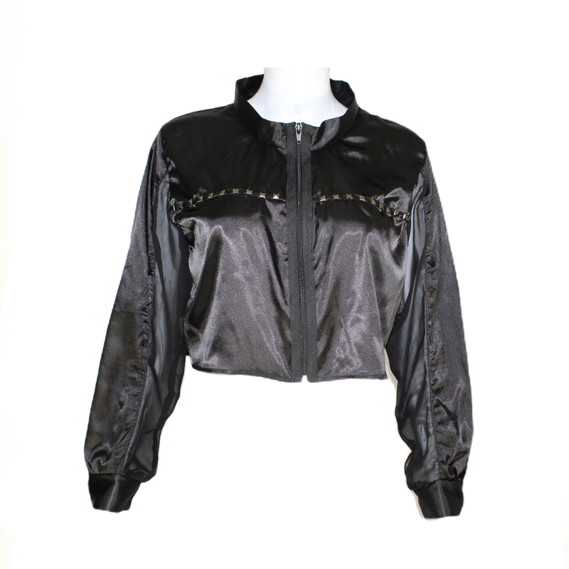 Satin Shacket