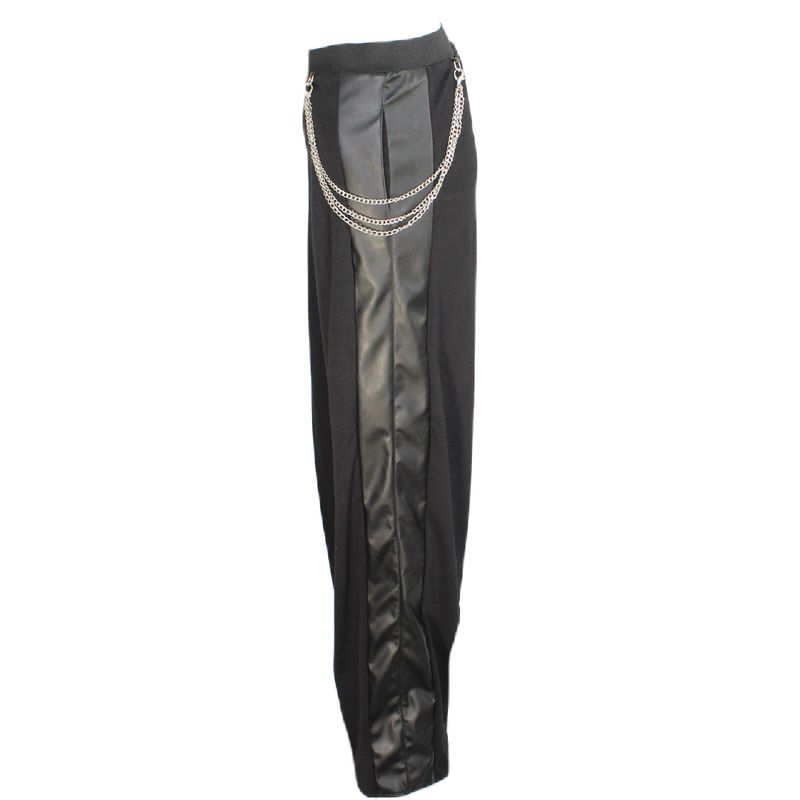 Ponte Vleather Pantz