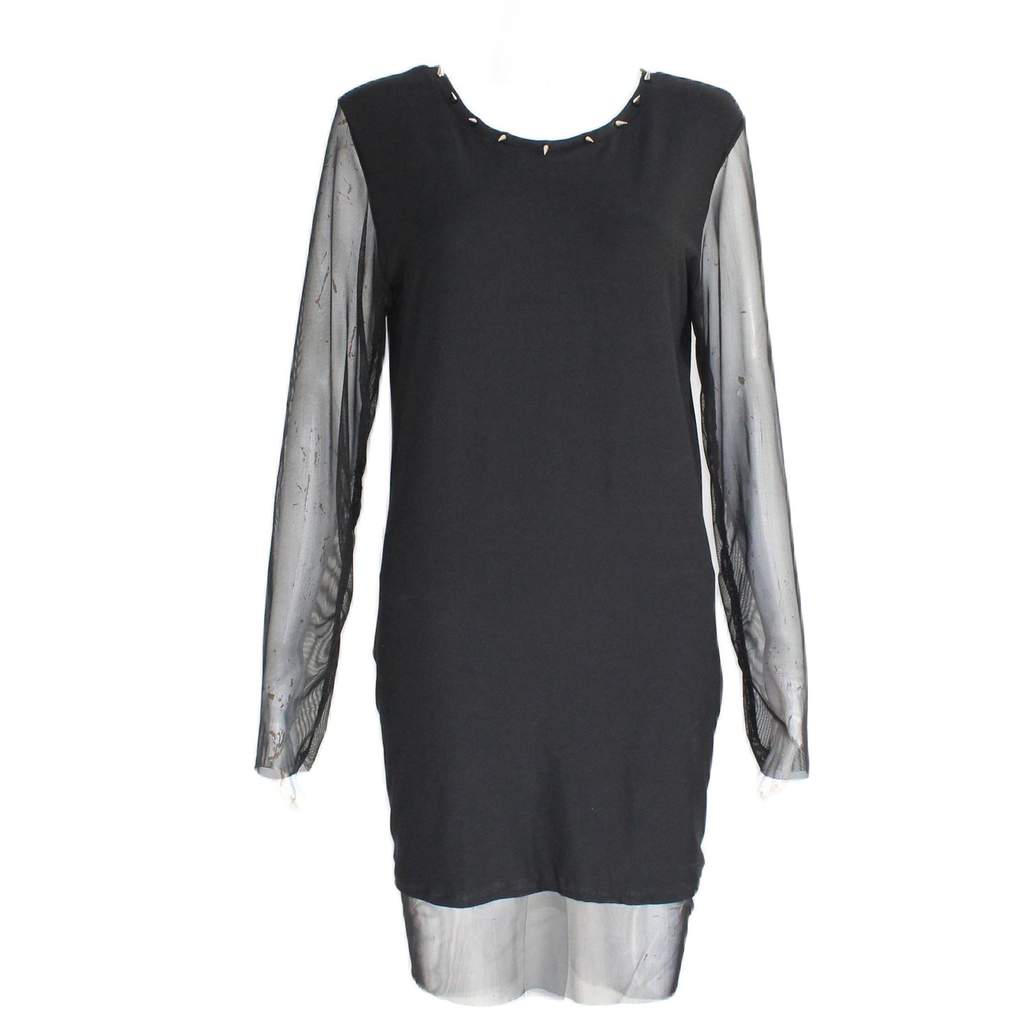 T-Shirt Mesh Dress