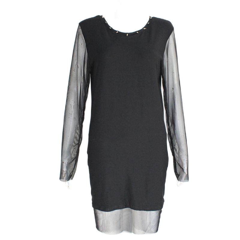 T-Shirt Mesh Dress