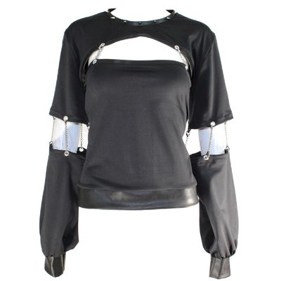 Tha Convertible Sweatshirt