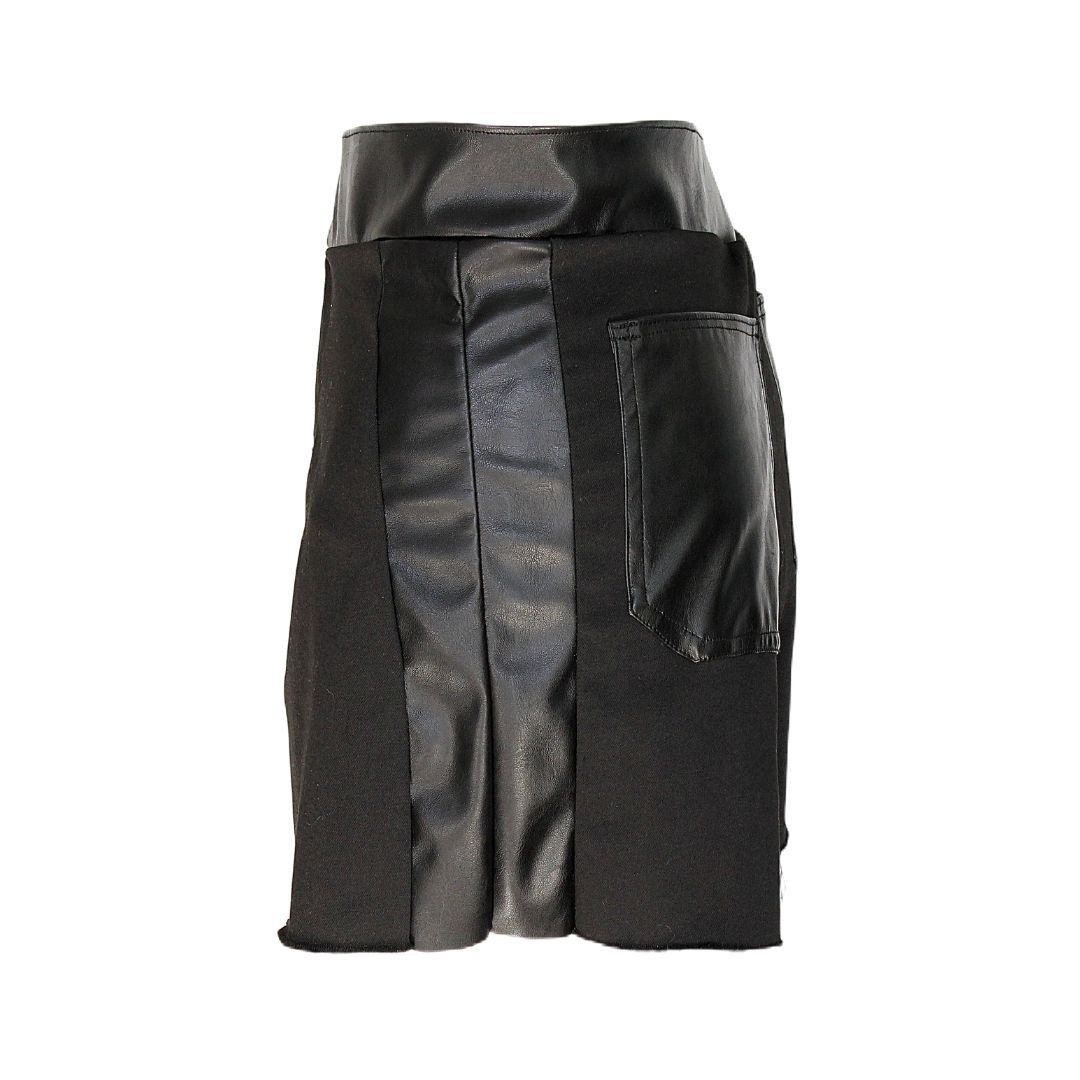 Vleather Denim Shortz-Ships 4/13