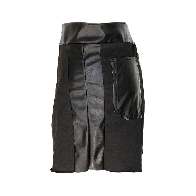 Vleather Denim Shortz-Ships 4/13