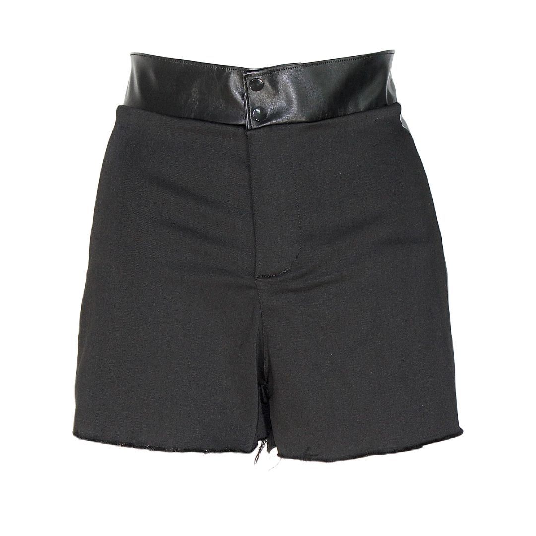 Vleather Denim Shortz-Ships 4/20