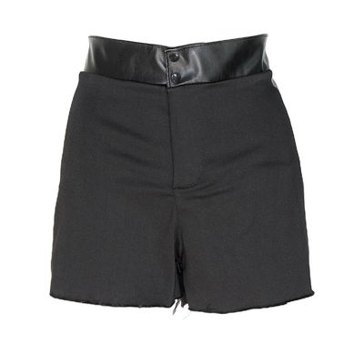 Vleather Denim Shortz-Ships 4/20