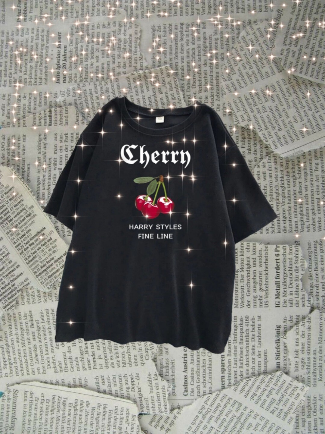 Camiseta personalizada de Cherry.