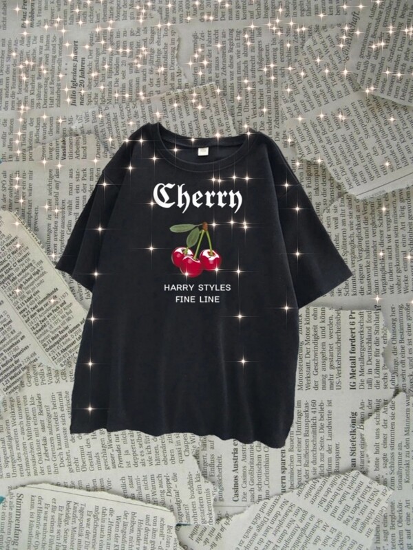 Camiseta personalizada de Cherry.