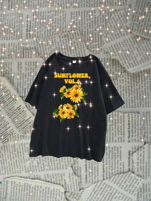 Camiseta personalizada de Sunflower Vol.6