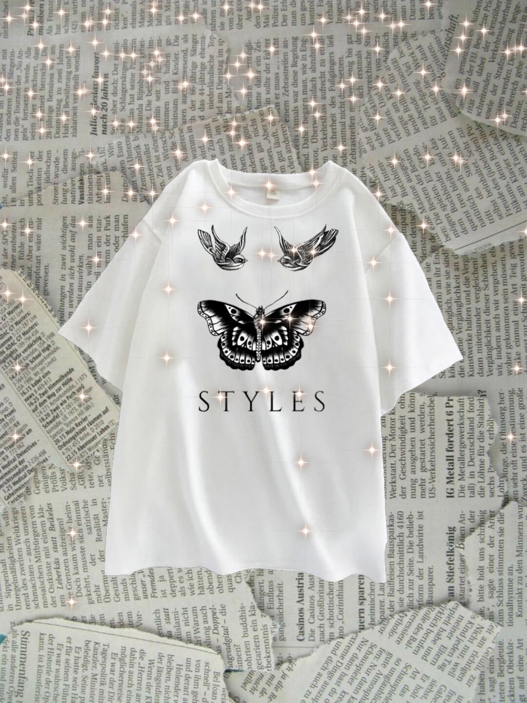Camiseta inspirada en Harry Styles