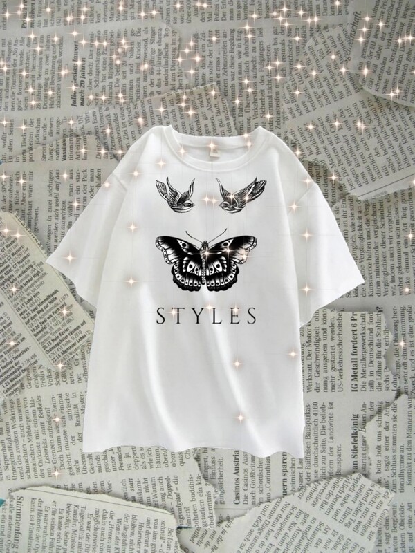 Camiseta inspirada en Harry Styles