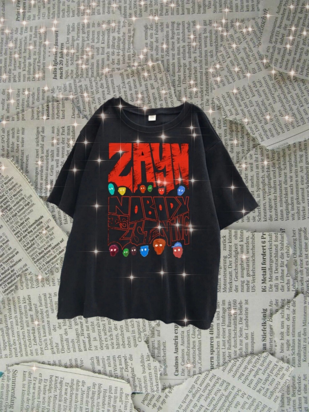 Camiseta personalizada de Zayn.