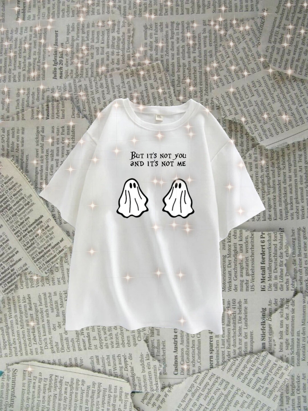 Camiseta personaliza de Two Ghosts