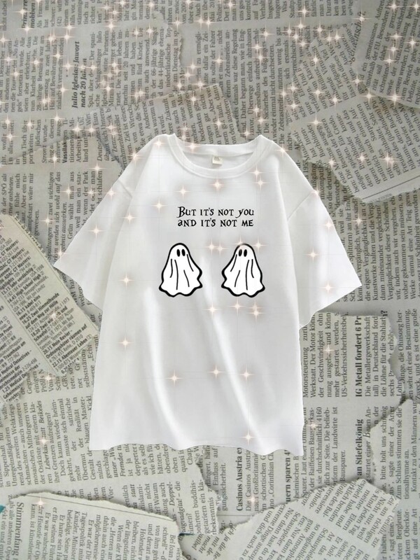 Camiseta personaliza de Two Ghosts