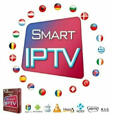IPTV ABONNEMENTS FRANCE Portugal Europe Italie VIP SPORT &amp; KIDS &amp; CINEMA 12 Mois