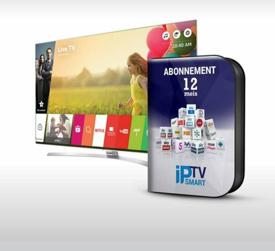 OTT SMARTERS 1AN Premium Full Package Chaines, Films et Séries Original Full HD