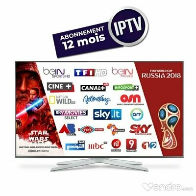 PTV 12mois hd/fhd/4k Mag, Android/iOS , PC smart tv