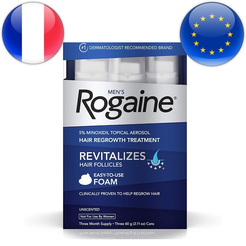 Rogaine Version MOUSSE (3 mois)