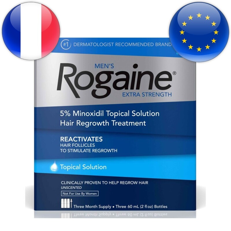 Rogaine EXTRA STRENGTH MINOXIDIL 5% ( 3 Mois )