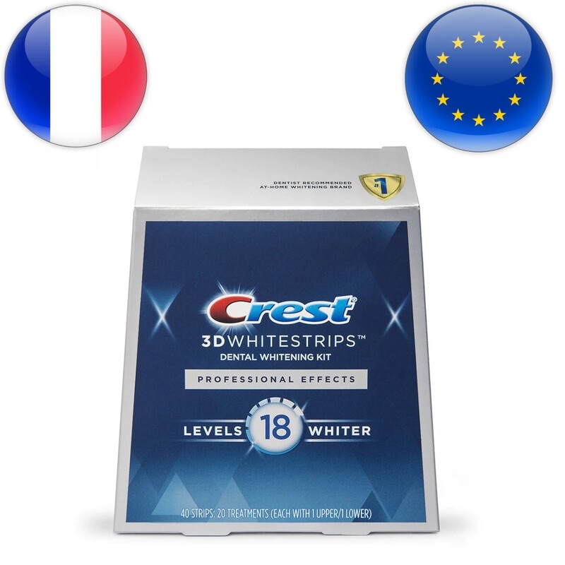 CREST - Professional Effects - Blanchiment Dentaire