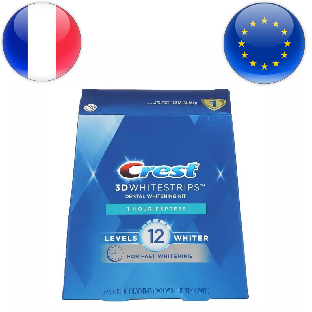 CREST - 1 Heure Express - Blanchiment Dentaire