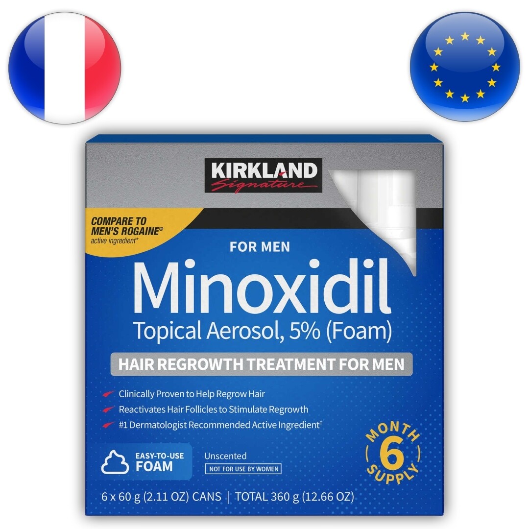 Kirkland Minoxidil 5% Version Mousse