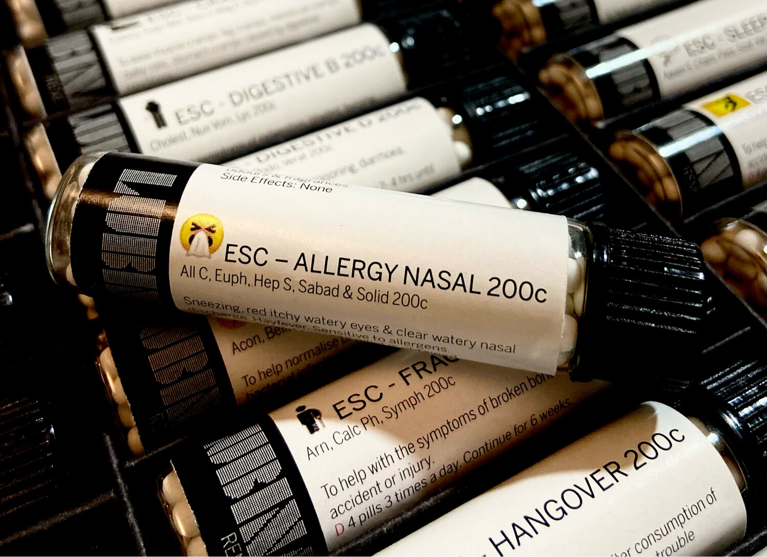ESC - ALLERGY NASAL 200c