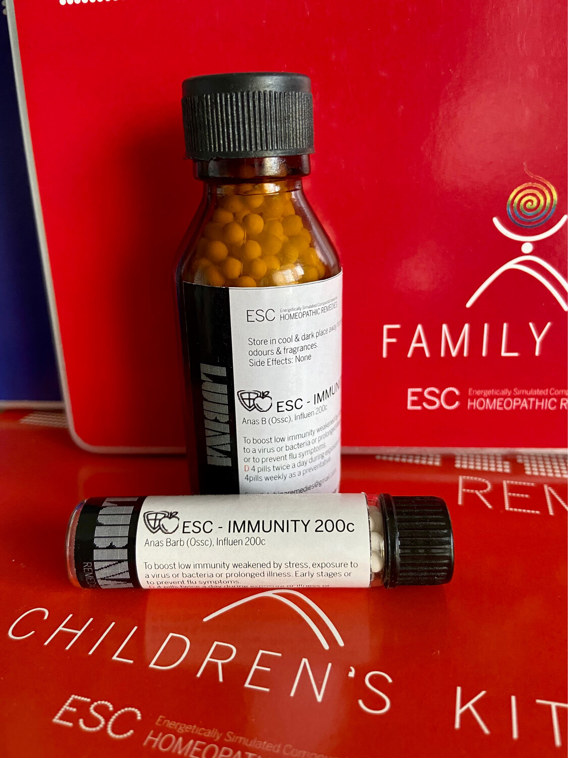 ESC - IMMUNITY 200c