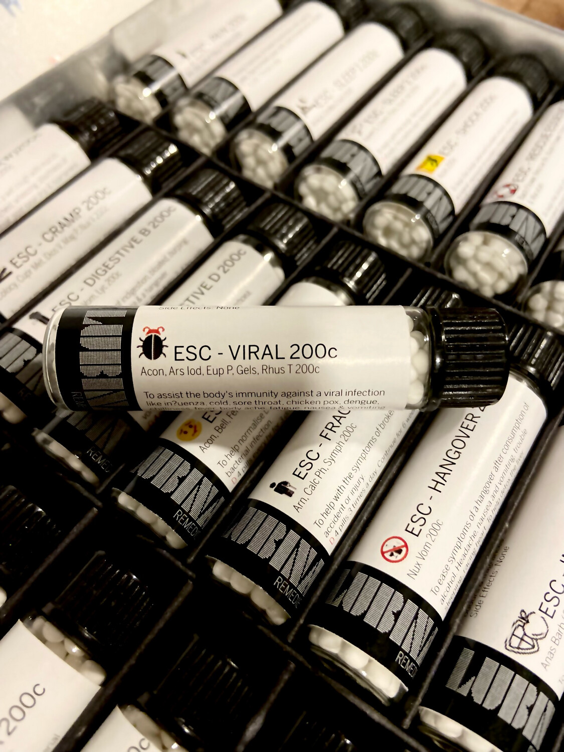 ESC - VIRAL 200c