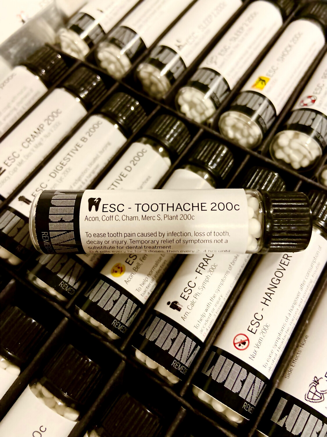 ESC - TOOTHACHE 200c