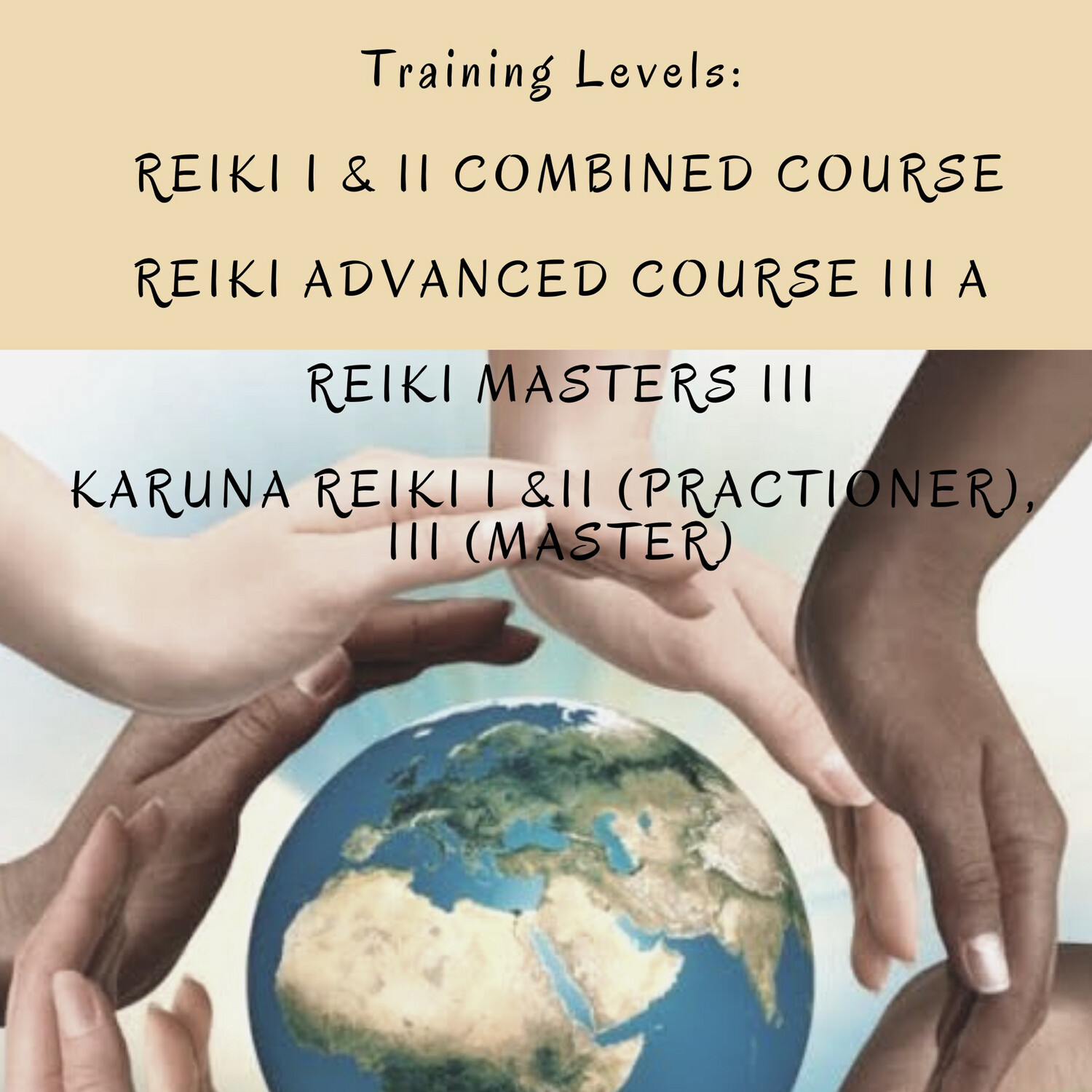 REIKI &amp; KARUNA HEALING COURSES